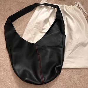 Hammitt Tom Black Hobo Shoulder Bag